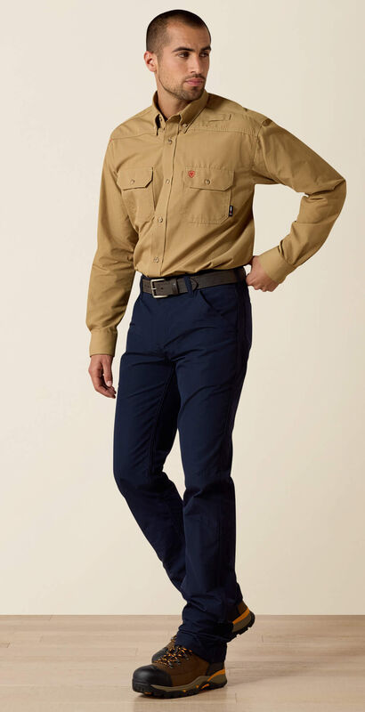 FR Featherlight Work Shirt Full